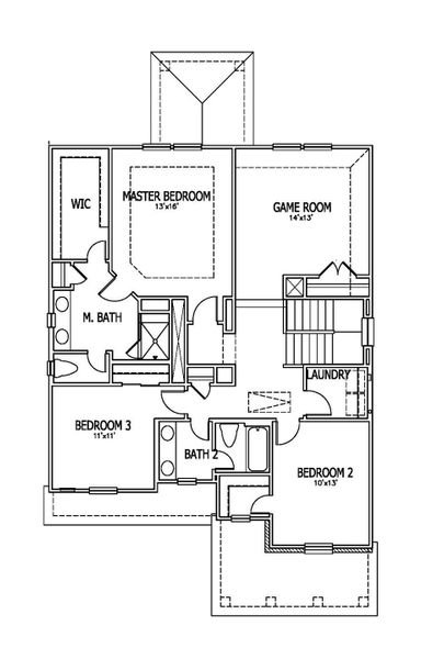 2D floor plan layout of this home in University Heights, Round Rock, TX (Image 3). 2D floor plan layout of this home in University Heights, Round Rock, TX (Image 3).