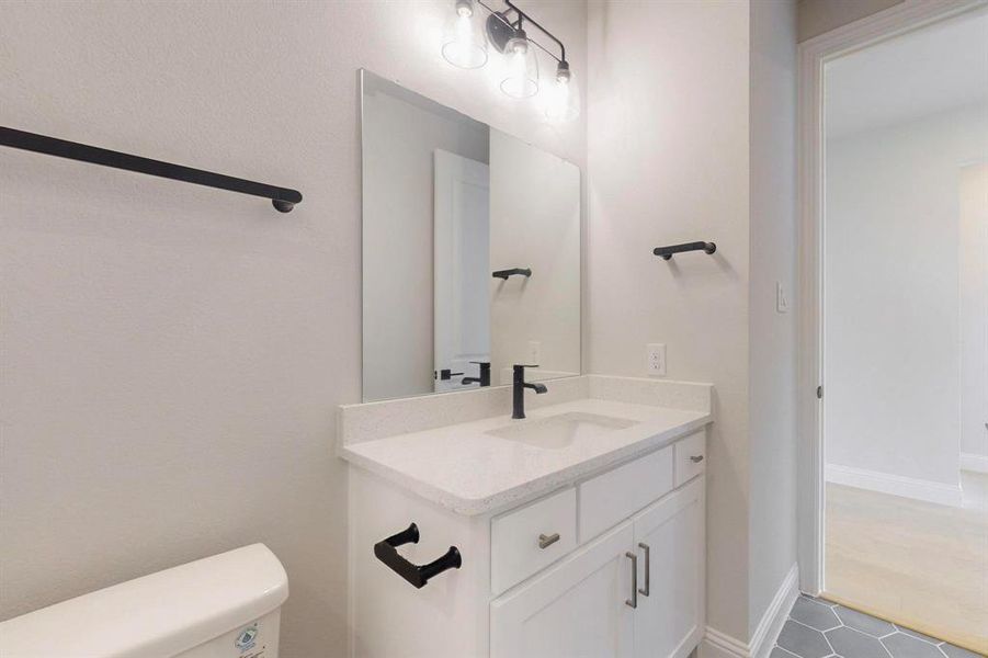 Furnished interior view inside a new home in , Rowlett (Image 6).