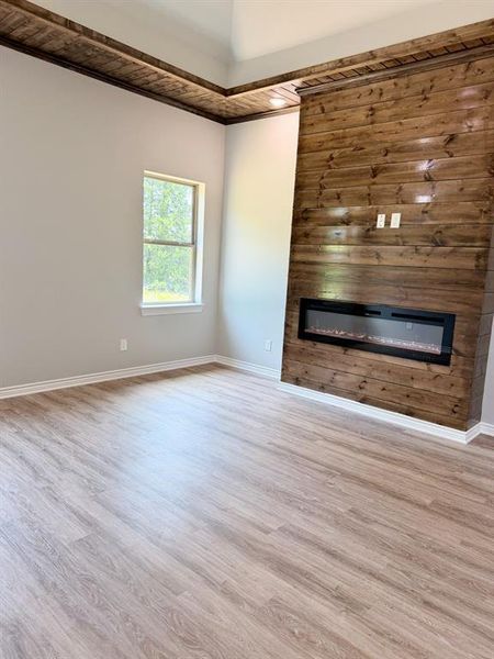 Spacious, unfurnished interior of a new home in , Tyler (Image 24).