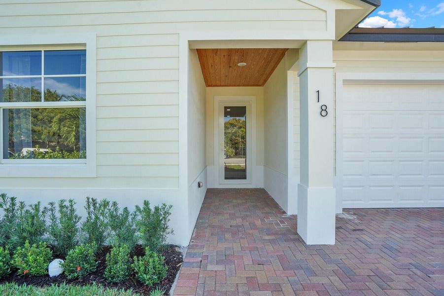 Exterior details and patio area of a home in , Delray Beach (Image 25). Exterior details and patio area of a home in , Delray Beach (Image 25).