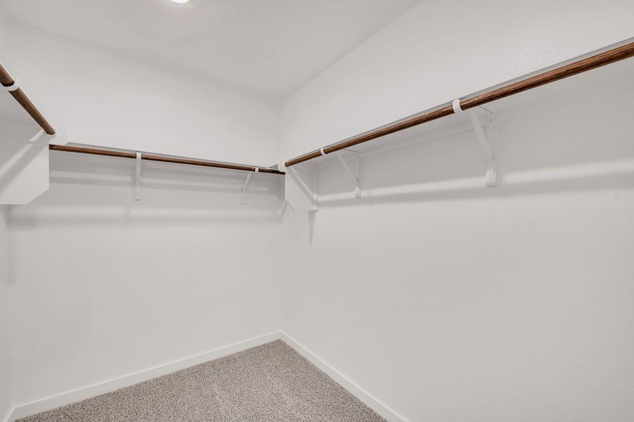 Spacious, unfurnished interior of a new home in The Village at Elm Creek, Troy (Image 16). Spacious, unfurnished interior of a new home in The Village at Elm Creek, Troy (Image 16).