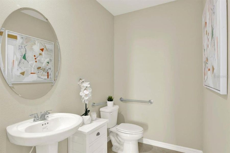 Furnished interior view inside a new home in Villamar, Winter Haven (Image 21).