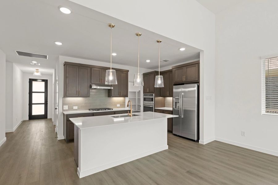 Kitchen featuring the Laguna Collection