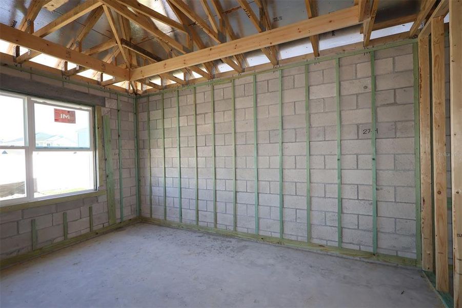 In-progress construction of a new home in Estates at Rivercrest, Sanford, FL (Image 10).