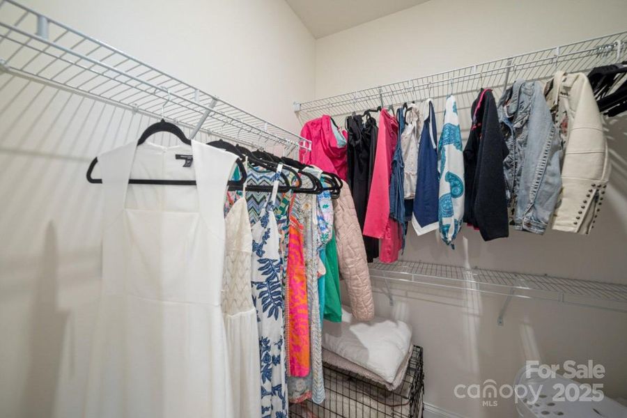 Primary Suite Closet Primary Suite Closet