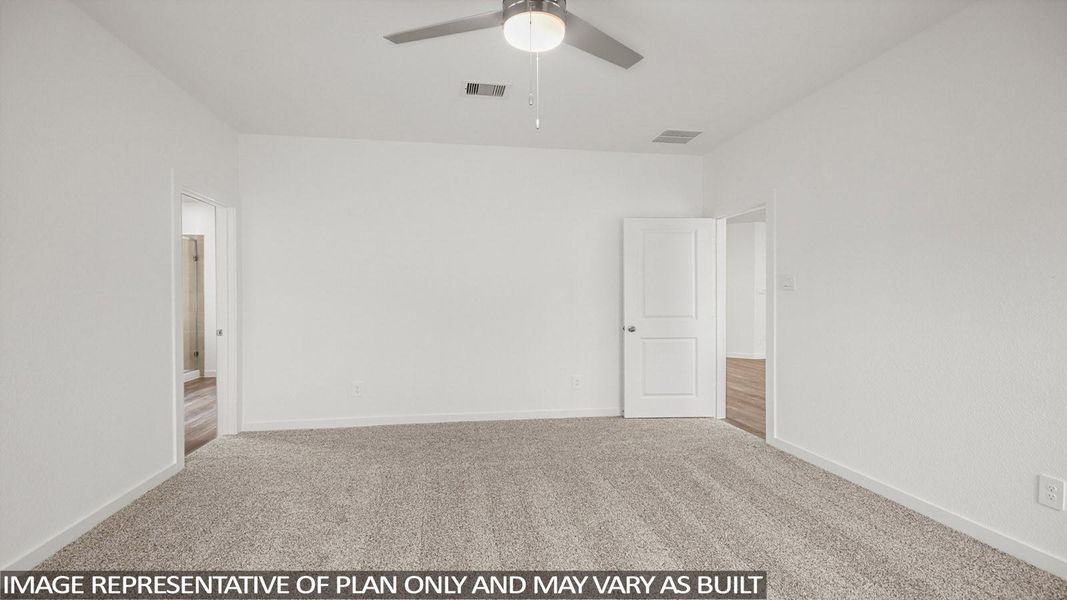 Spacious, unfurnished interior of a new home in Chapel Lakes, Montgomery (Image 9).