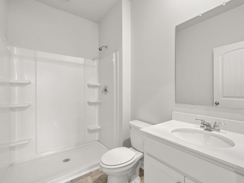 Furnished interior view inside a new home in Thompson Ridge, Dallas (Image 11). Furnished interior view inside a new home in Thompson Ridge, Dallas (Image 11).