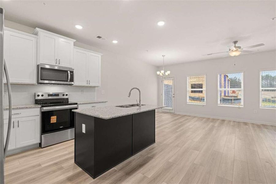 Furnished interior view inside a new home in , Jonesboro (Image 5).