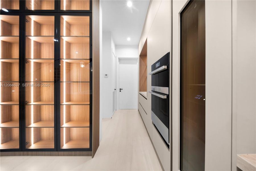 Furnished interior view inside a new home in , Fort Lauderdale (Image 32).