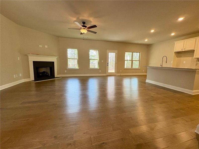 Spacious, unfurnished interior of a new home in , Grayson (Image 15).