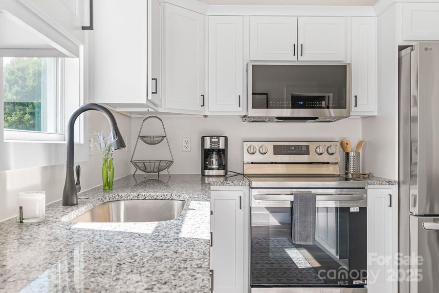 Gorgeous granite countertops