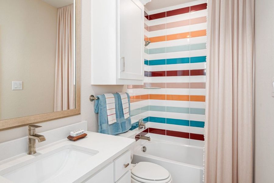 Representative furnished interior of a home built from the Manhattan by Landon Homes in East Village - Classic Series, Frisco (Image 36). Representative furnished interior of a home built from the Manhattan by Landon Homes in East Village - Classic Series, Frisco (Image 36).