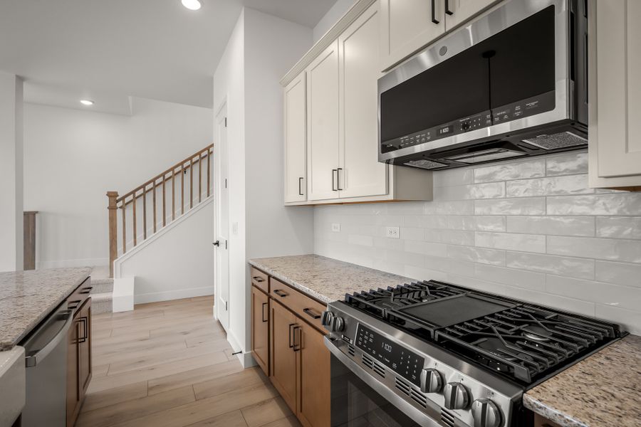 Furnished interior view inside a new home in Trailside at Cottonwood Creek, Colorado Springs (Image 9).