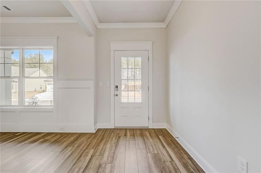 Spacious, unfurnished interior of a new home in Summerlin, Winder (Image 38).