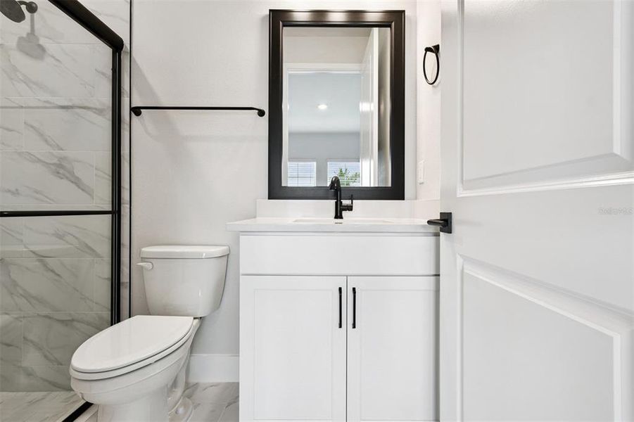 Furnished interior view inside a new home in , Sarasota (Image 15).