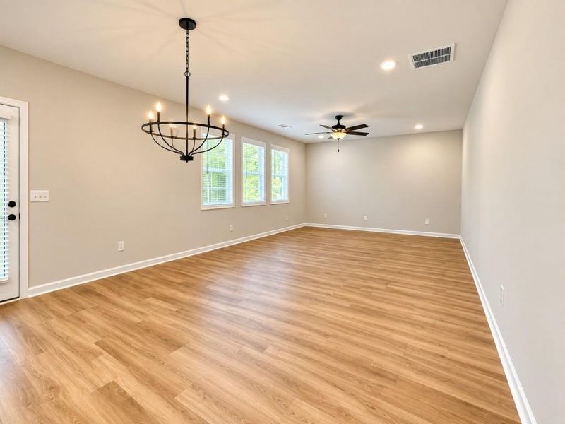 Spacious, unfurnished interior of a new home in , Commerce (Image 23). Spacious, unfurnished interior of a new home in , Commerce (Image 23).