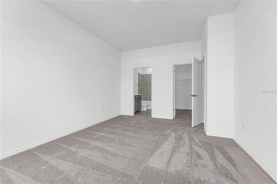 Spacious, unfurnished interior of a new home in Country Club Estates, Palm Bay (Image 27). Spacious, unfurnished interior of a new home in Country Club Estates, Palm Bay (Image 27).