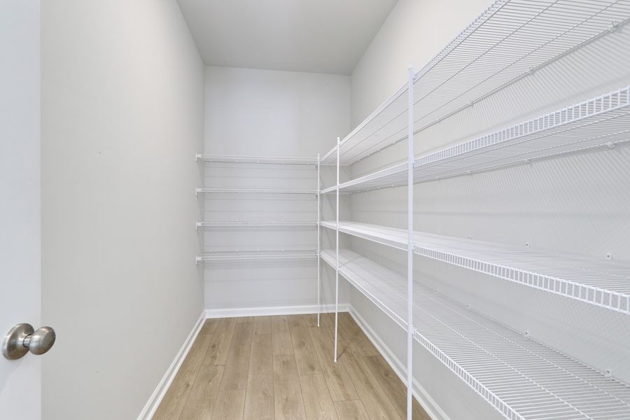 Spacious, unfurnished interior of a new home in Garden Grove, Conway (Image 16). Spacious, unfurnished interior of a new home in Garden Grove, Conway (Image 16).