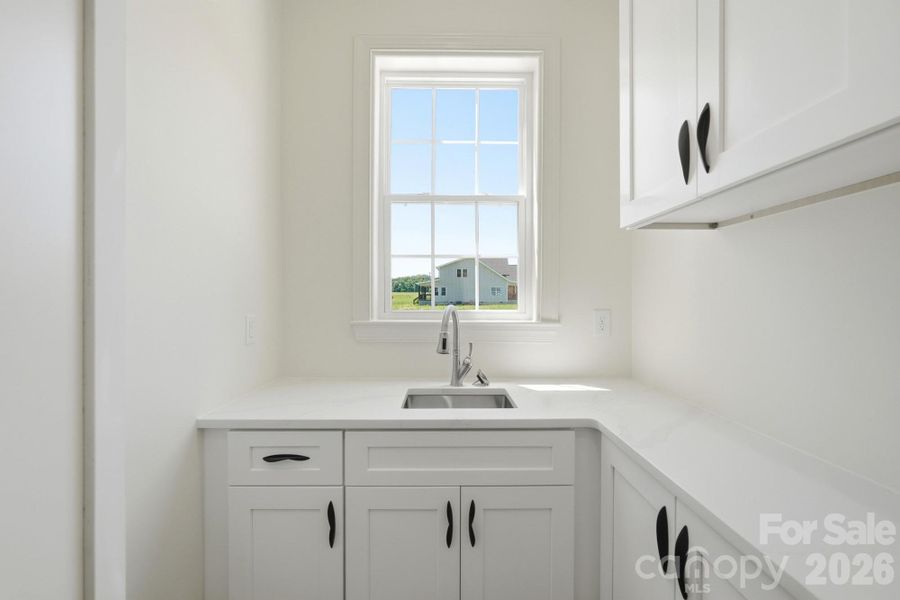 Close-up of interior finishes inside a home in , Monroe (Image 16).