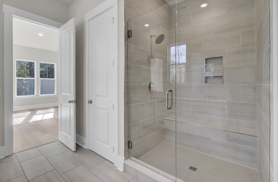 Furnished interior view inside a new home in Indigo Grove Single Family Homes, Johns Island (Image 5).