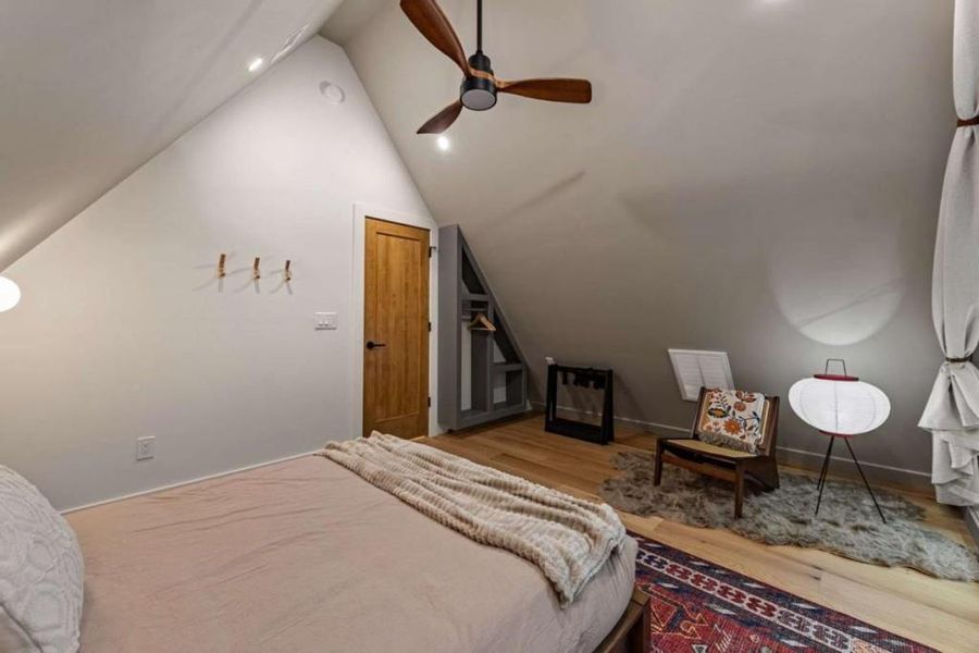 Furnished interior view inside a new home in , Blue Ridge (Image 18).