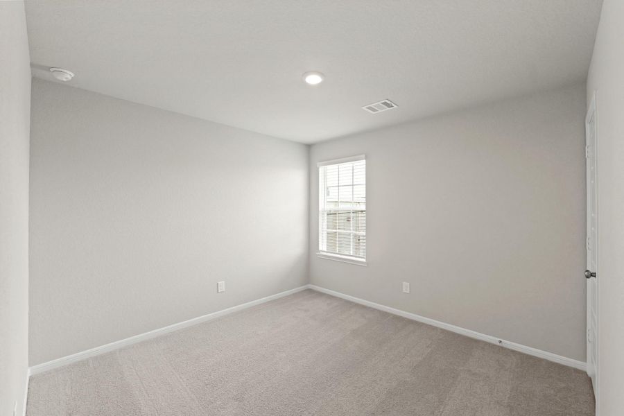 Spacious, unfurnished interior of a new home in Bammel Oaks, Houston (Image 18). Spacious, unfurnished interior of a new home in Bammel Oaks, Houston (Image 18).