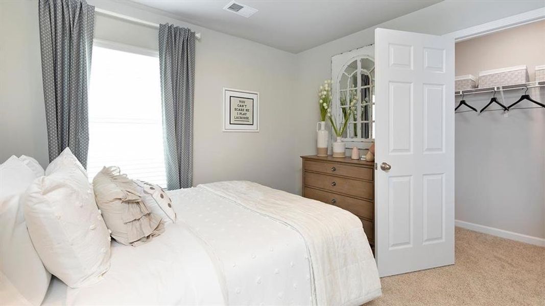 Furnished interior view inside a new home in Twin Lakes, Hoschton (Image 24).