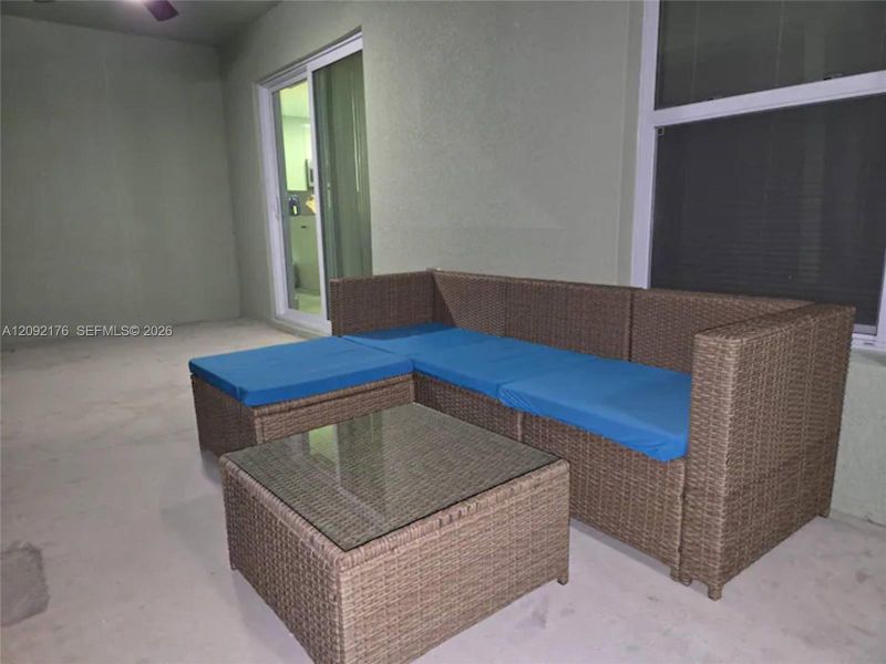 Exterior details and patio area of a home in , Cape Coral (Image 2). Exterior details and patio area of a home in , Cape Coral (Image 2).