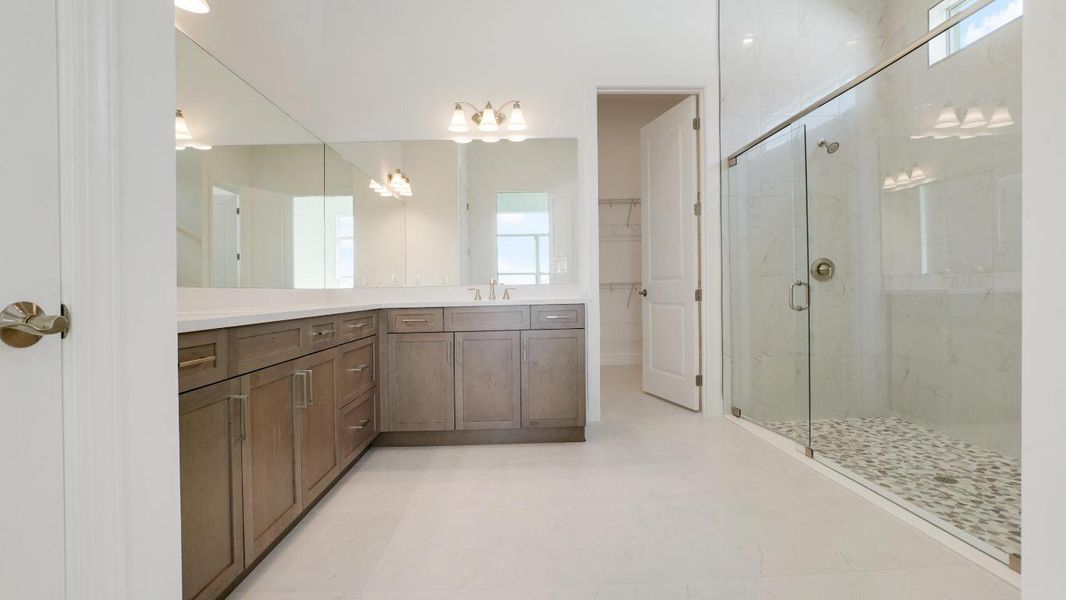 Owner's Suite Bath Owner's Suite Bath