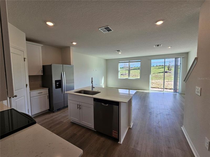 Furnished interior view inside a new home in The Reserve at Hammock Oaks Townes, Lady Lake (Image 7). Furnished interior view inside a new home in The Reserve at Hammock Oaks Townes, Lady Lake (Image 7).
