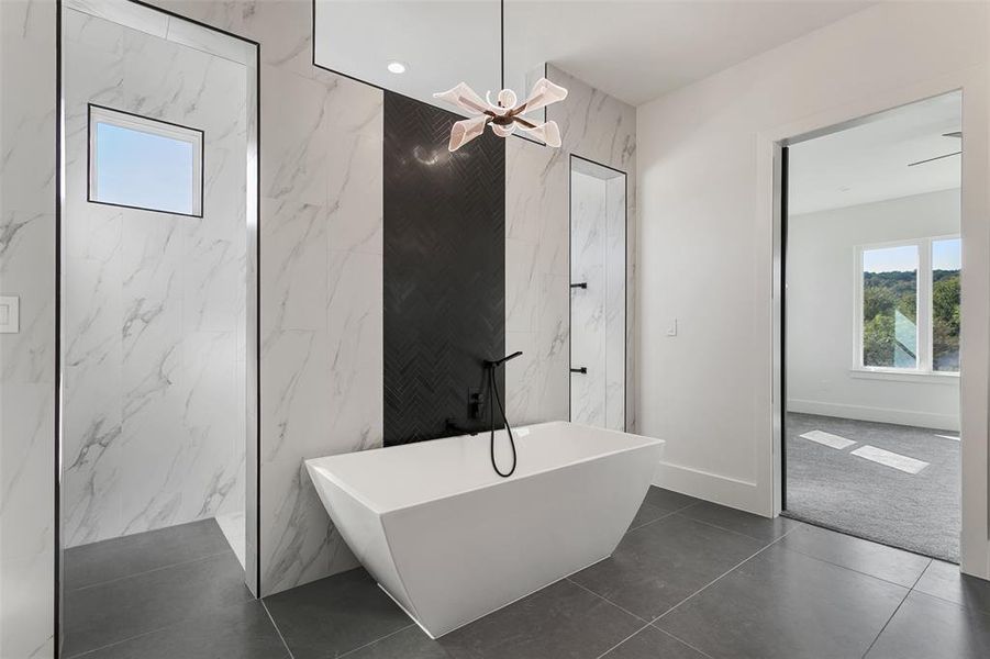 Furnished interior view inside a new home in , Fort Worth (Image 7). Furnished interior view inside a new home in , Fort Worth (Image 7).