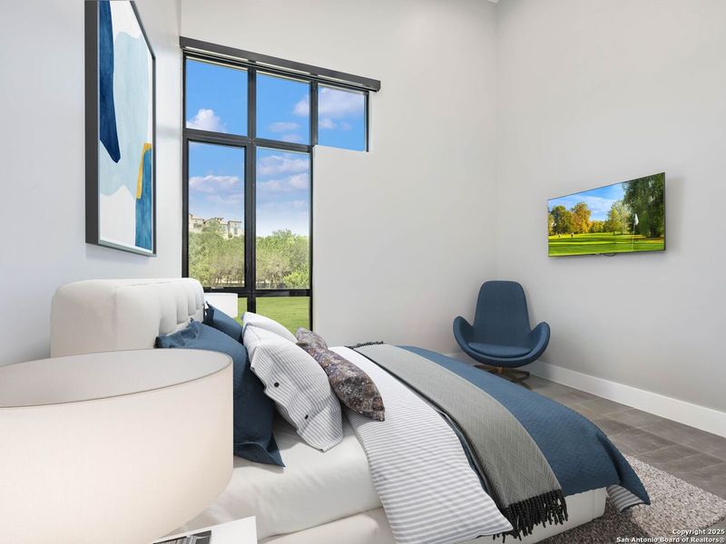 Furnished interior view inside a new home in , Boerne (Image 2). Furnished interior view inside a new home in , Boerne (Image 2).