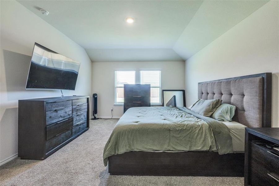 Furnished interior view inside a new home in , Crandall (Image 8).