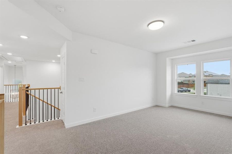 Spacious, unfurnished interior of a new home in Devonshire, Forney (Image 21).