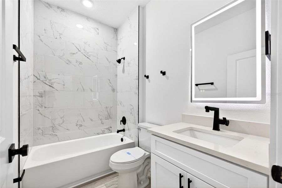 Furnished interior view inside a new home in , Port Charlotte (Image 13).