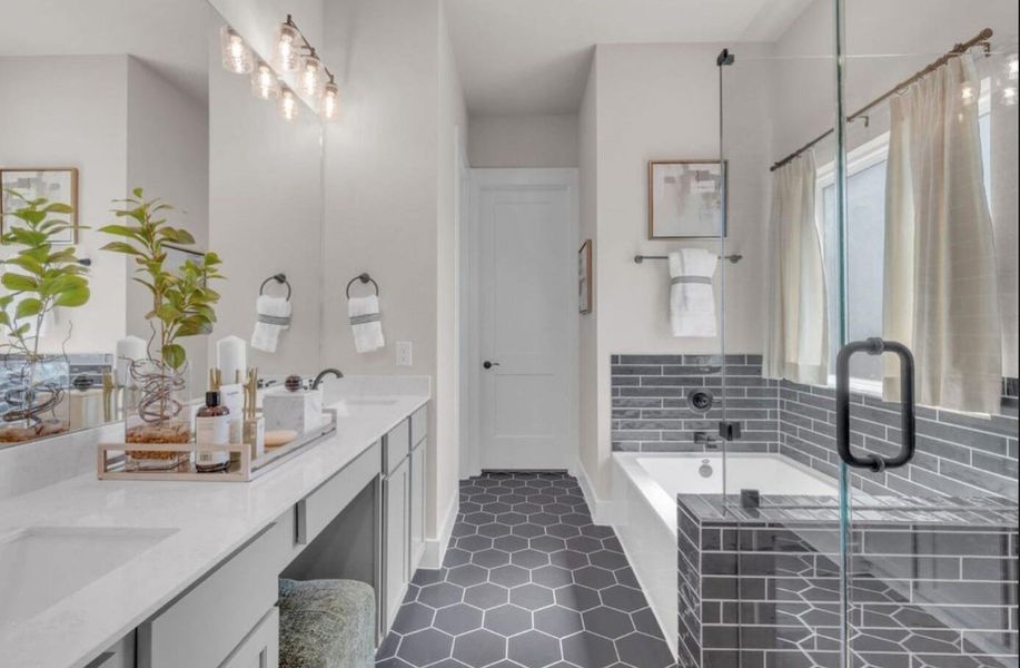 Primary bathroom representative Primary bathroom representative