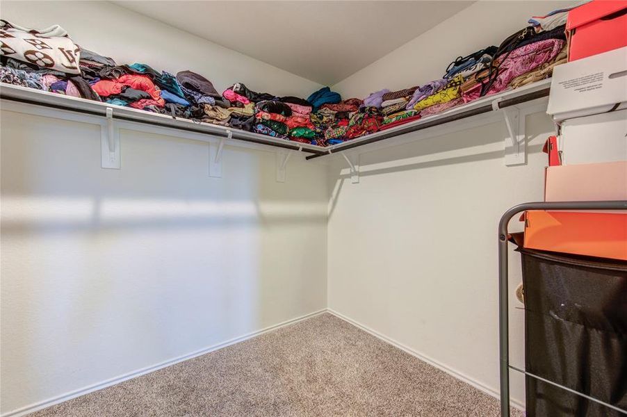 Primary Walk-in closet