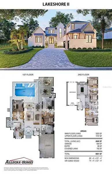 2D floor plan layout of this home in , Sarasota, FL (Image 4).