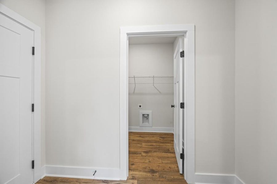 Spacious, unfurnished interior of a new home in , Hartwell (Image 21).