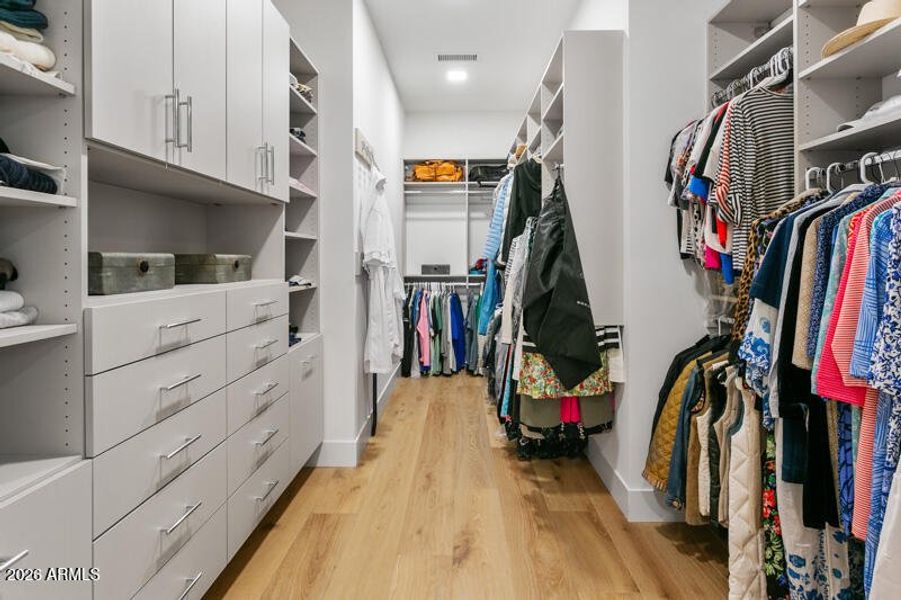 Primary Closet Primary Closet