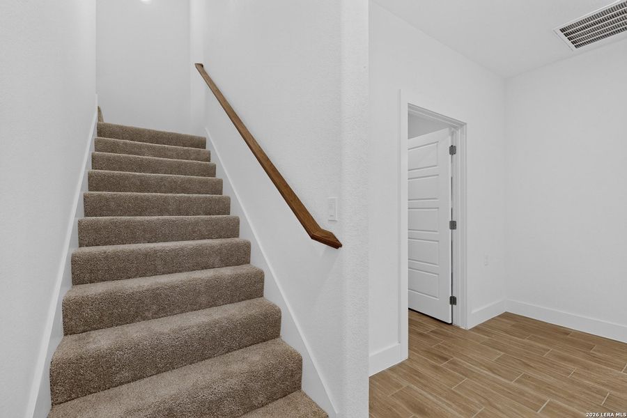 Spacious, unfurnished interior of a new home in , Floresville (Image 24). Spacious, unfurnished interior of a new home in , Floresville (Image 24).