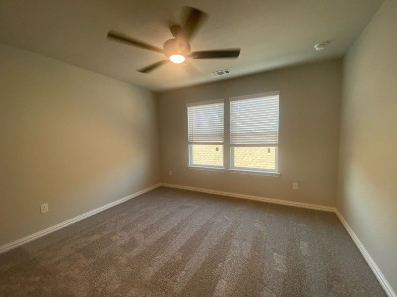 Spacious, unfurnished interior of a new home in Morningstar, Aledo (Image 15). Spacious, unfurnished interior of a new home in Morningstar, Aledo (Image 15).