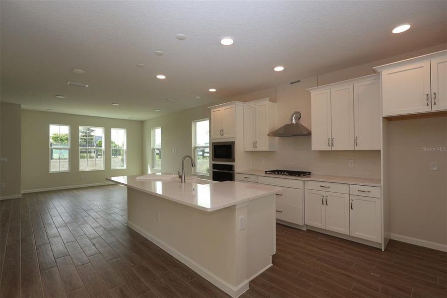 Furnished interior view inside a new home in Lake Star at Ovation, Winter Garden (Image 17).