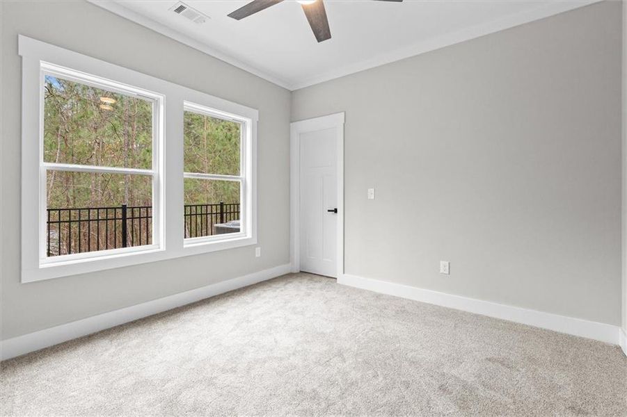 Spacious, unfurnished interior of a new home in , Villa Rica (Image 32).