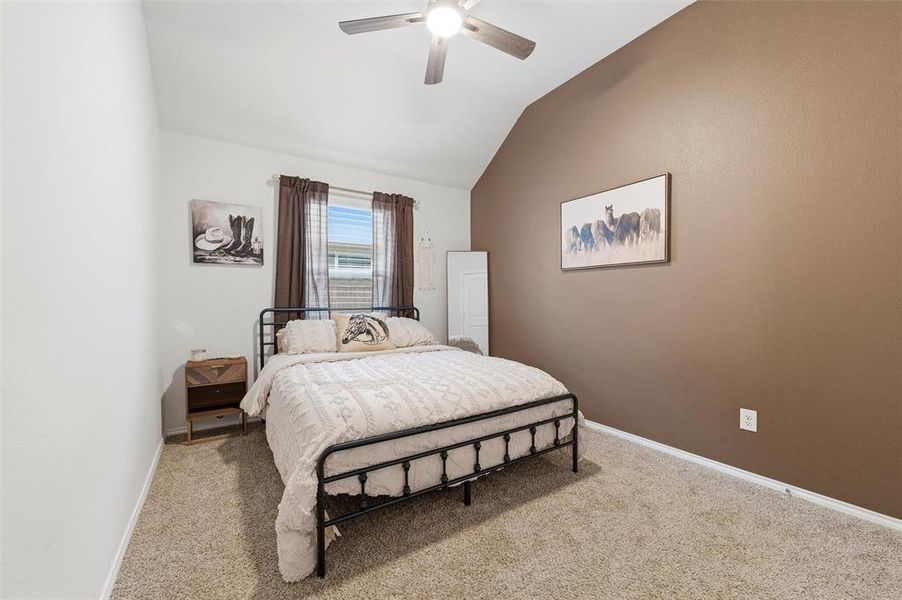 Furnished interior view inside a new home in Silo Mills - Select Series, Joshua (Image 33).