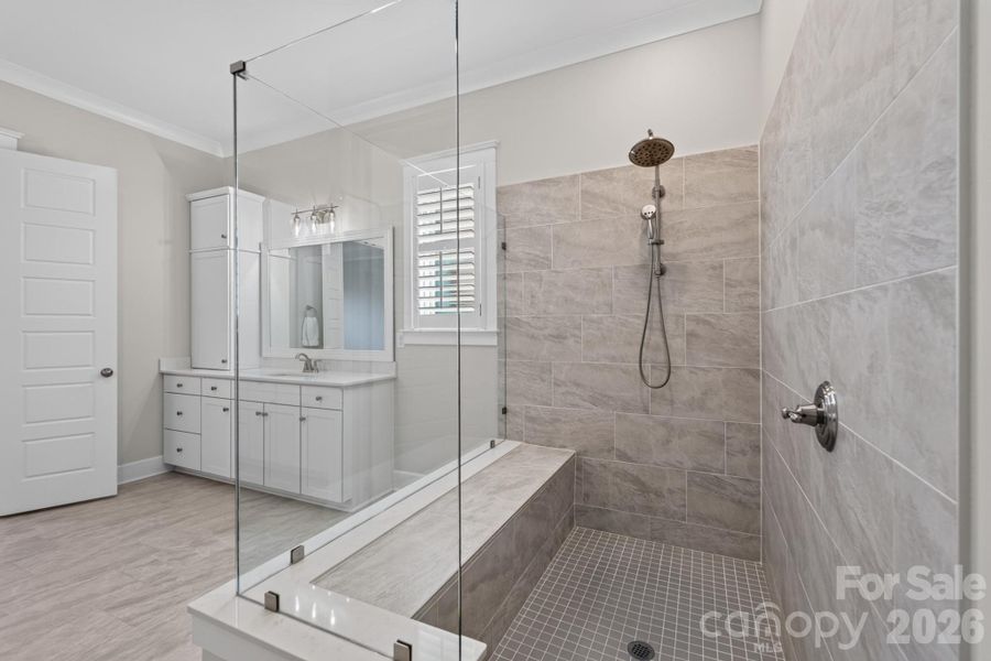 Primary Bathroom Shower