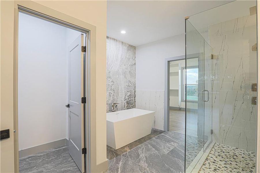 Furnished interior view inside a new home in , Maysville (Image 15).