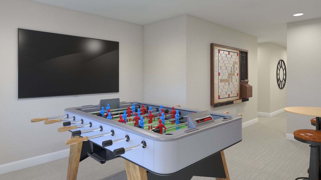 Game Room | Monument | The Villages at North Copper Canyon – Valley Series | New homes in Surprise, Arizona | Landsea Homes