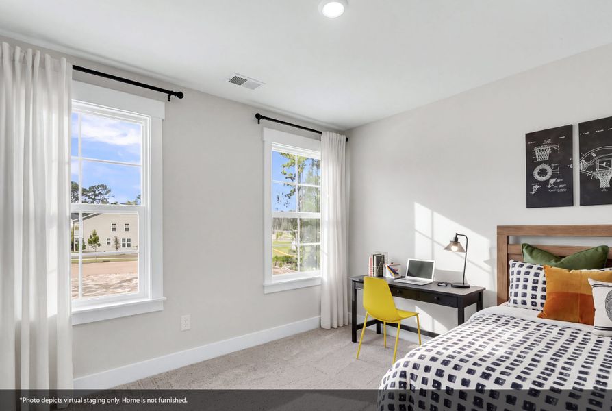 Furnished interior view inside a new home in Pineland Preserve, Summerville (Image 13).