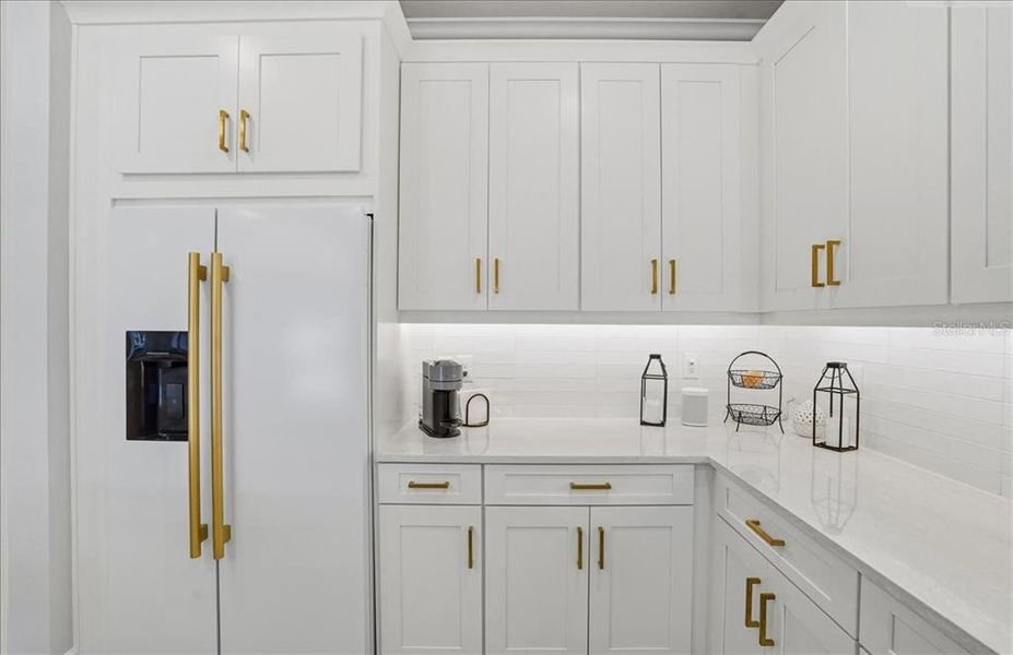 Furnished interior view inside a new home in Esplanade at Artisan Lakes, Palmetto (Image 19).